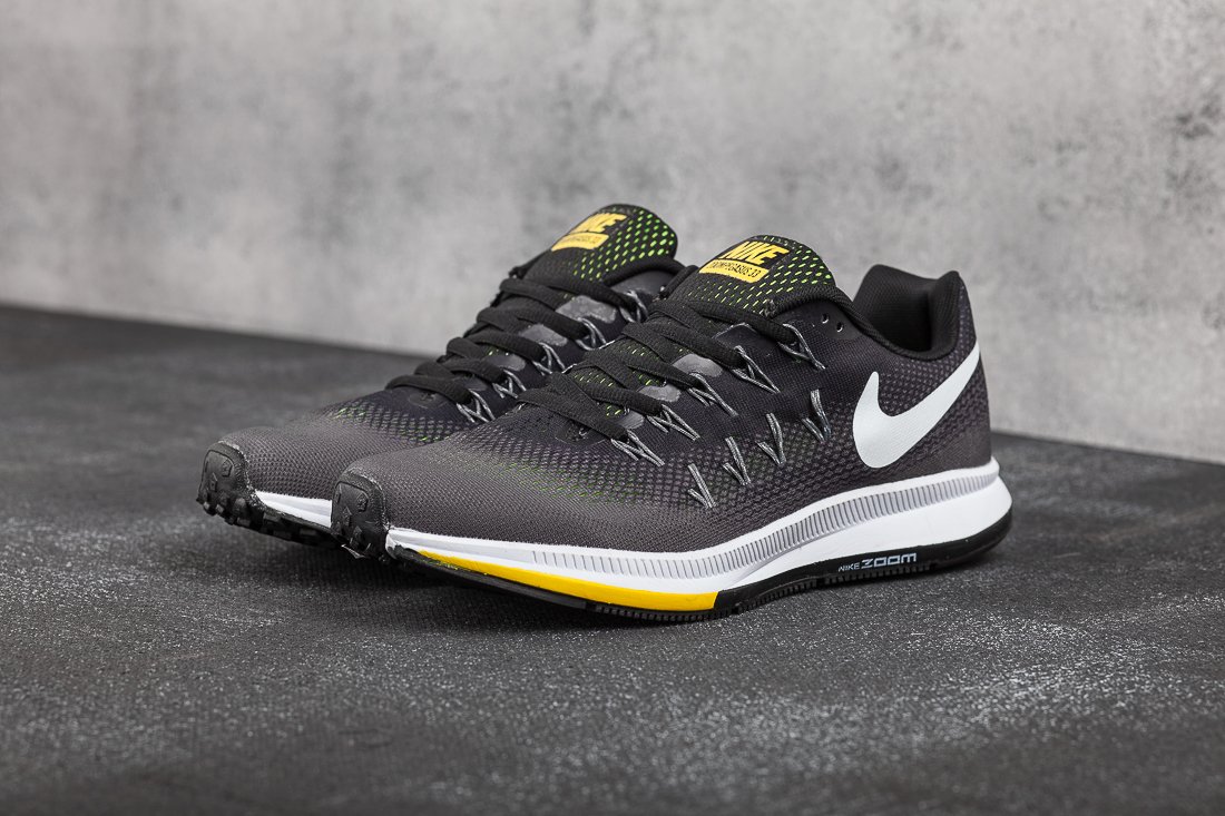 Nike air hotsell pegasus 33 black