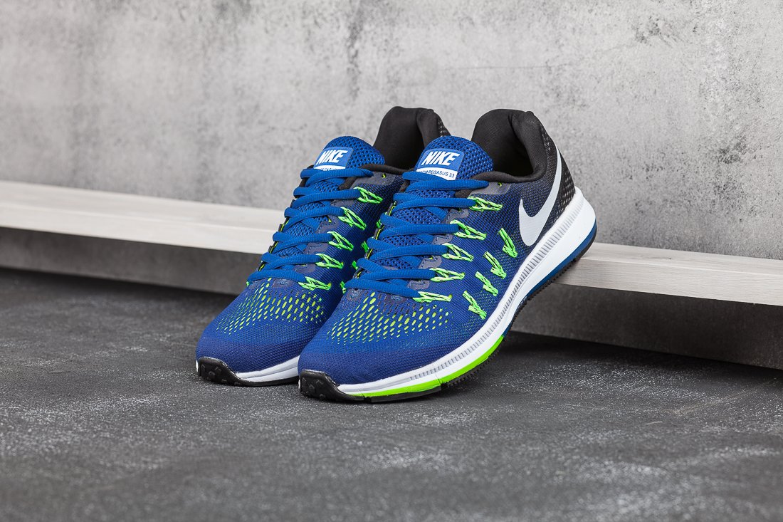 Air zoom pegasus 33 white blue best sale