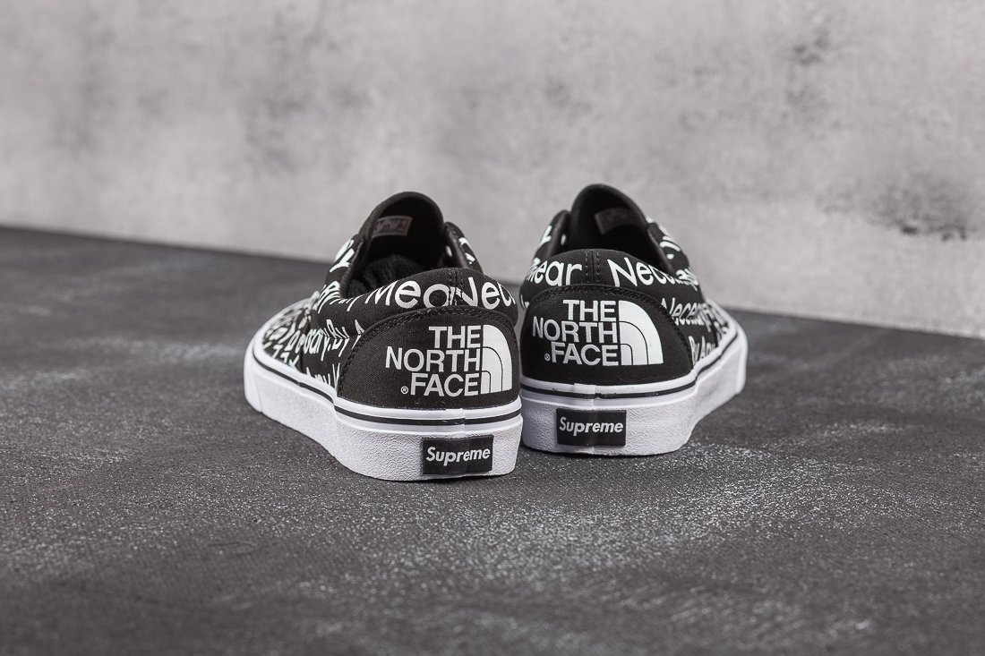 Vans x supreme x deals the north face