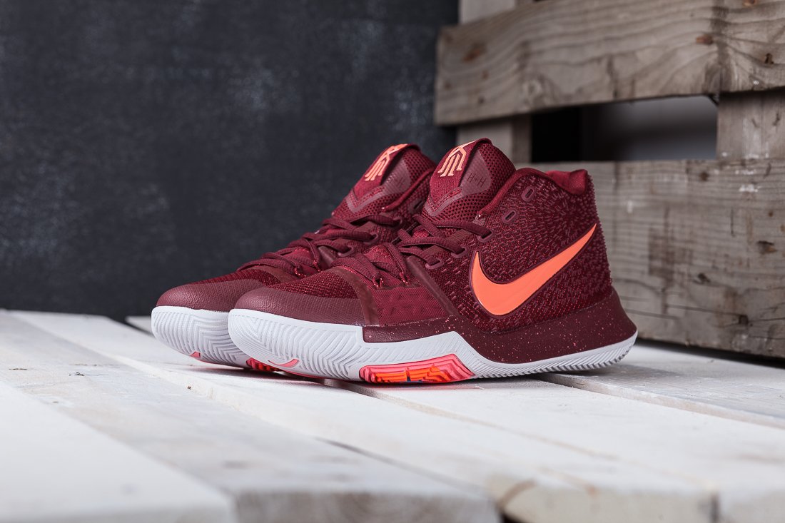 Kyrie 3 red and gold on sale