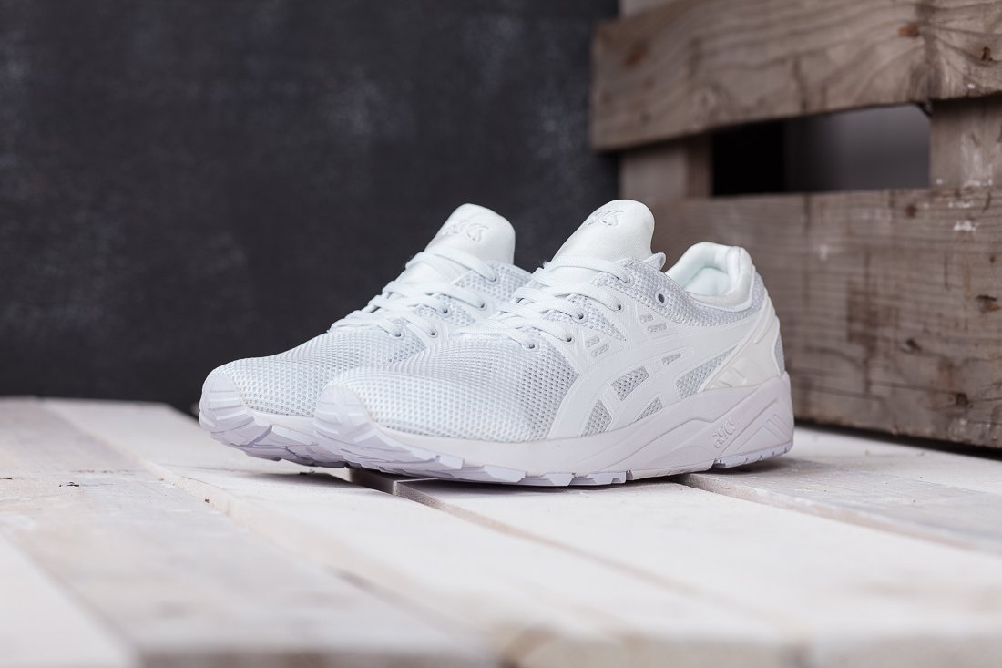 All white asics best sale