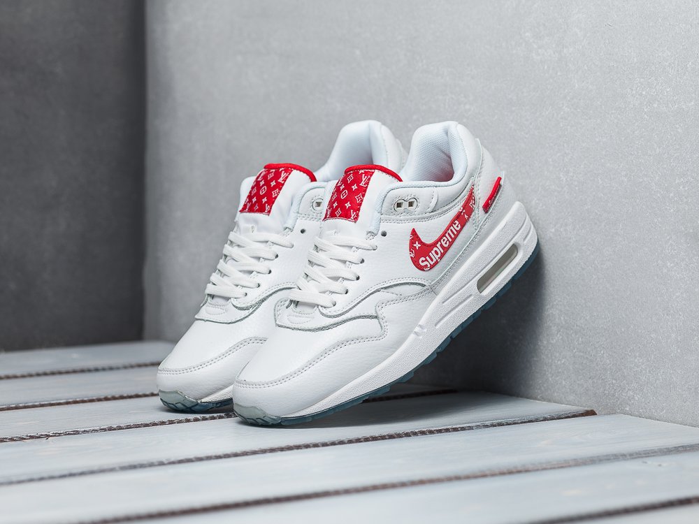 Nike Air Max 1 x Supreme x Louis Vuitton