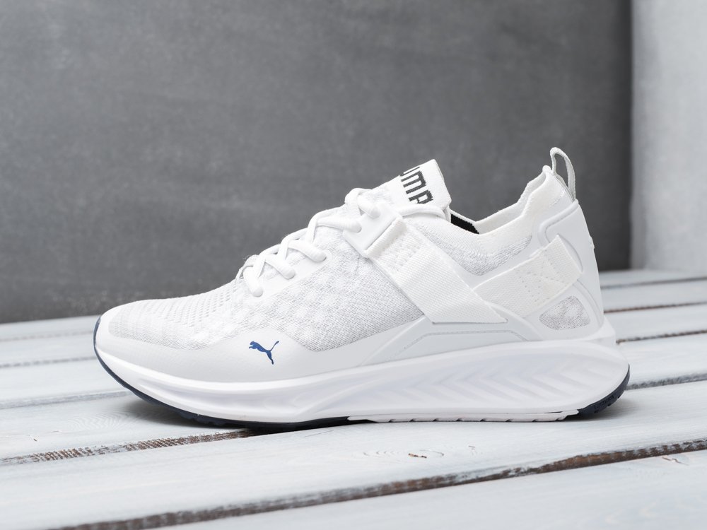 Puma ignite evoknit all white hotsell