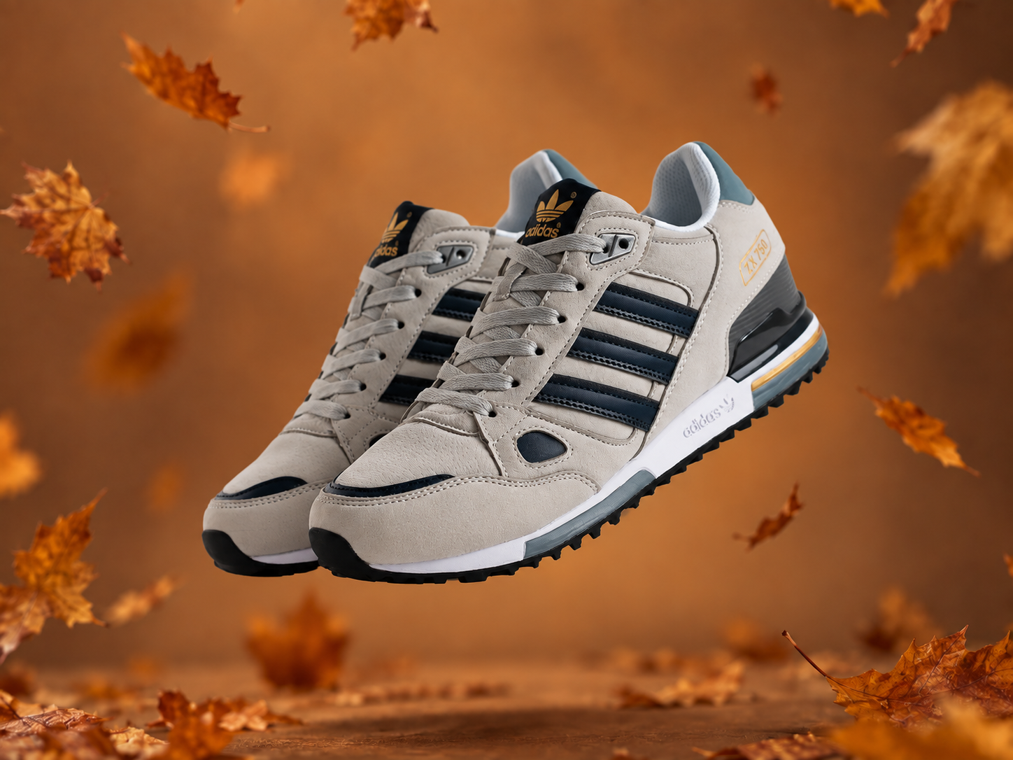 Adidas ZX 750 &mdash; городской сценарий