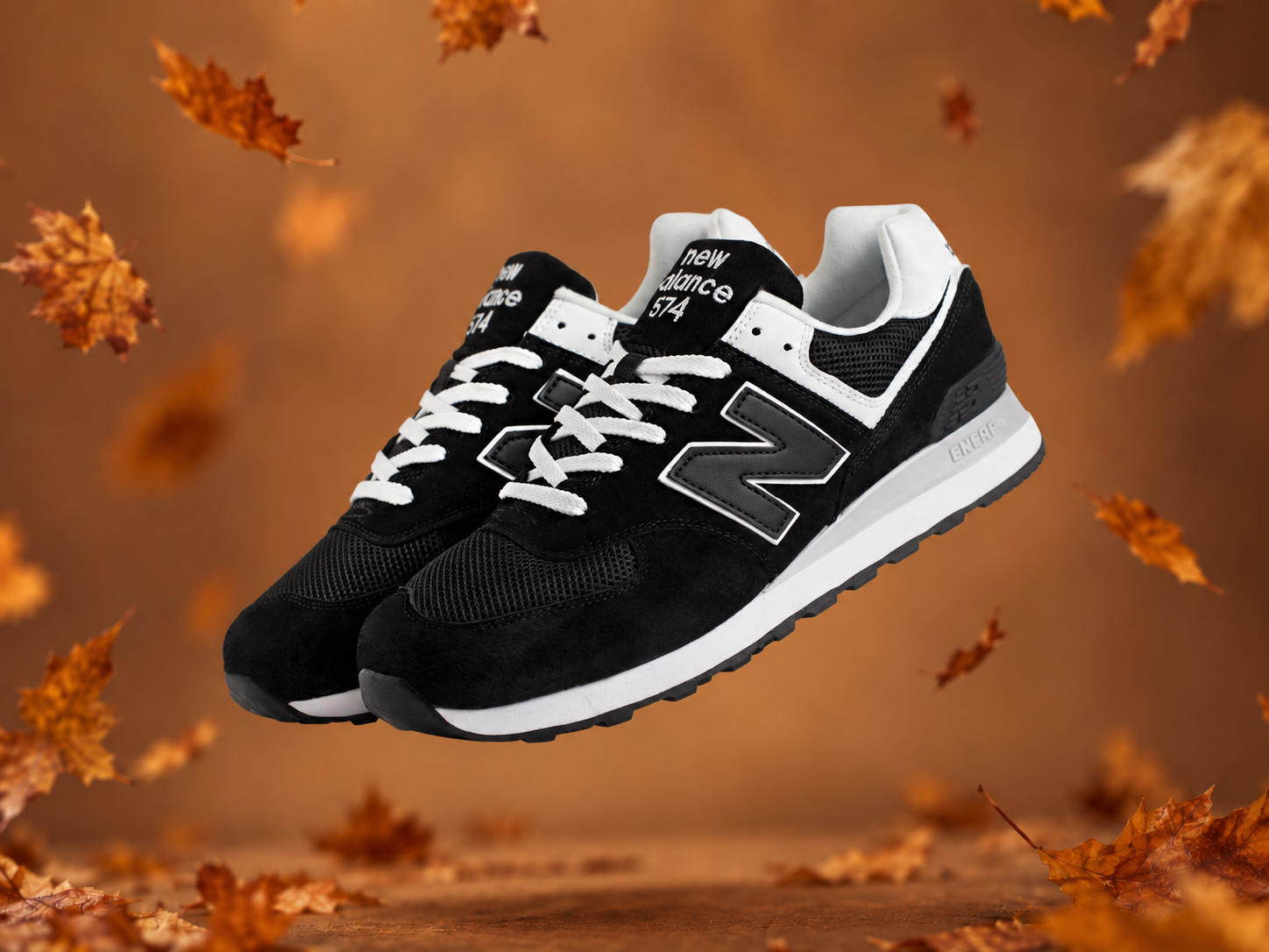 New Balance 574 &mdash; сценарий долгой ходьбы