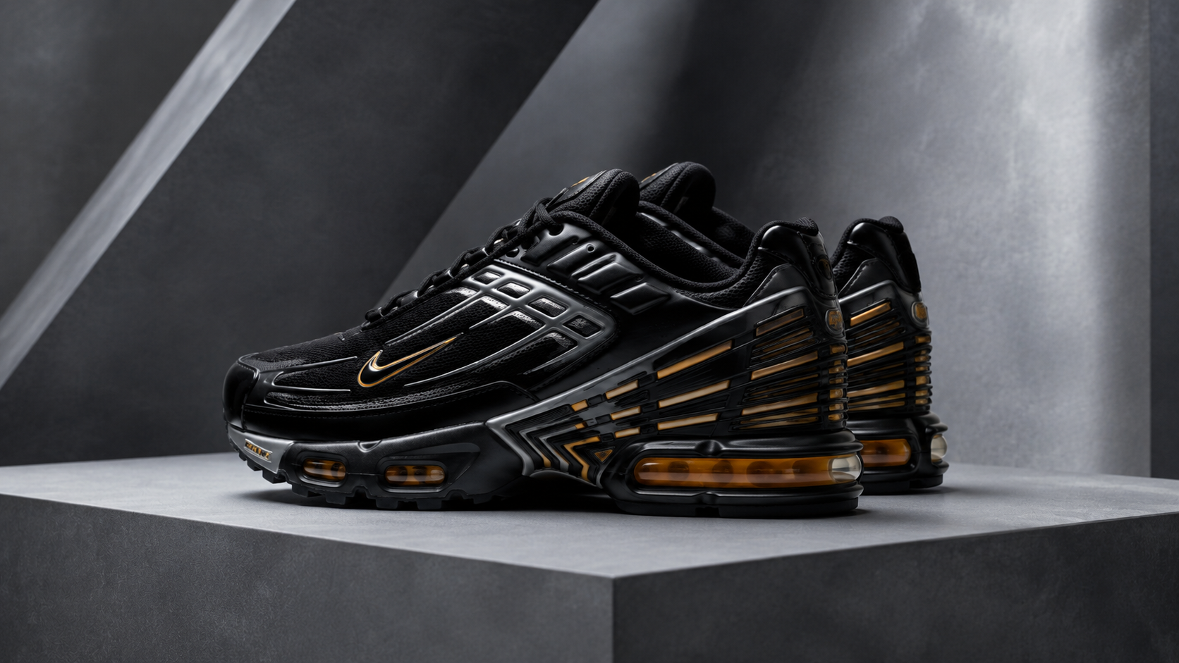 Nike Air Max Plus 3 &mdash; общий вид модели