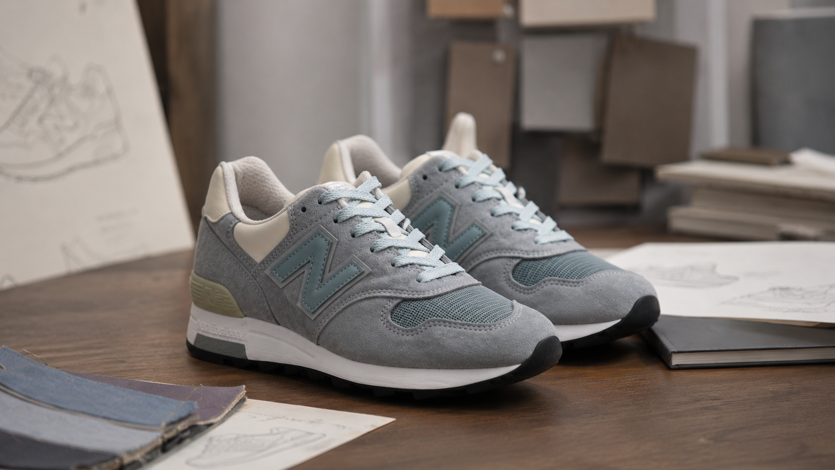 New Balance M1400 в дизайнерской мастерской