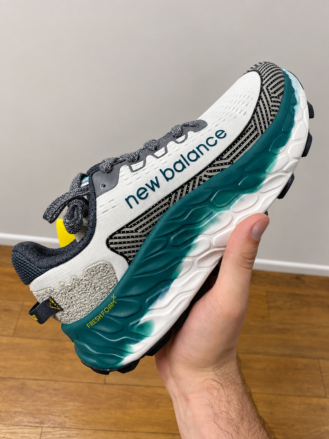 New Balance Fresh Foam X More Trail v3 — фото 1