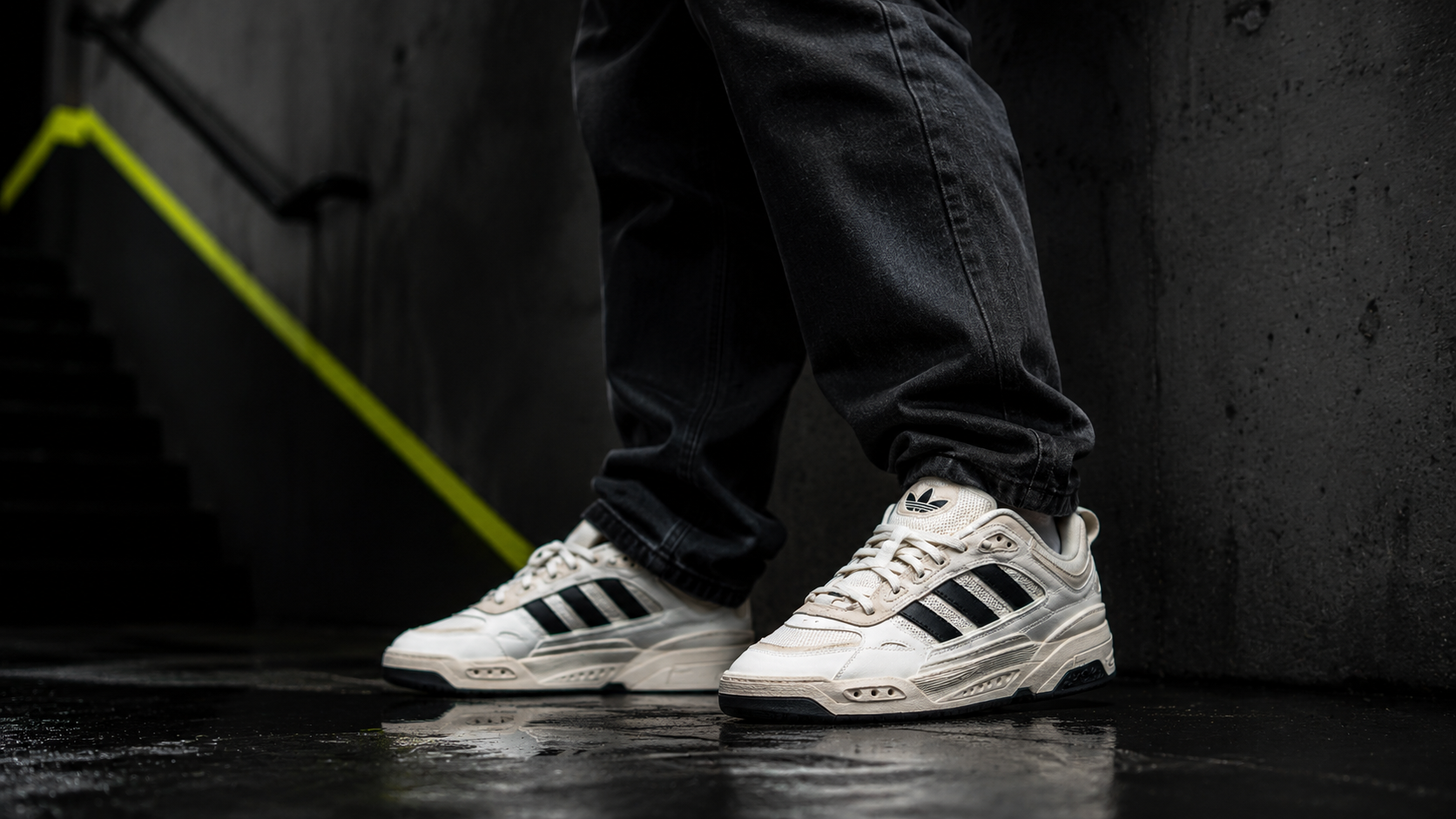 Зоны проверки посадки Adidas Adi 2000 при примерке