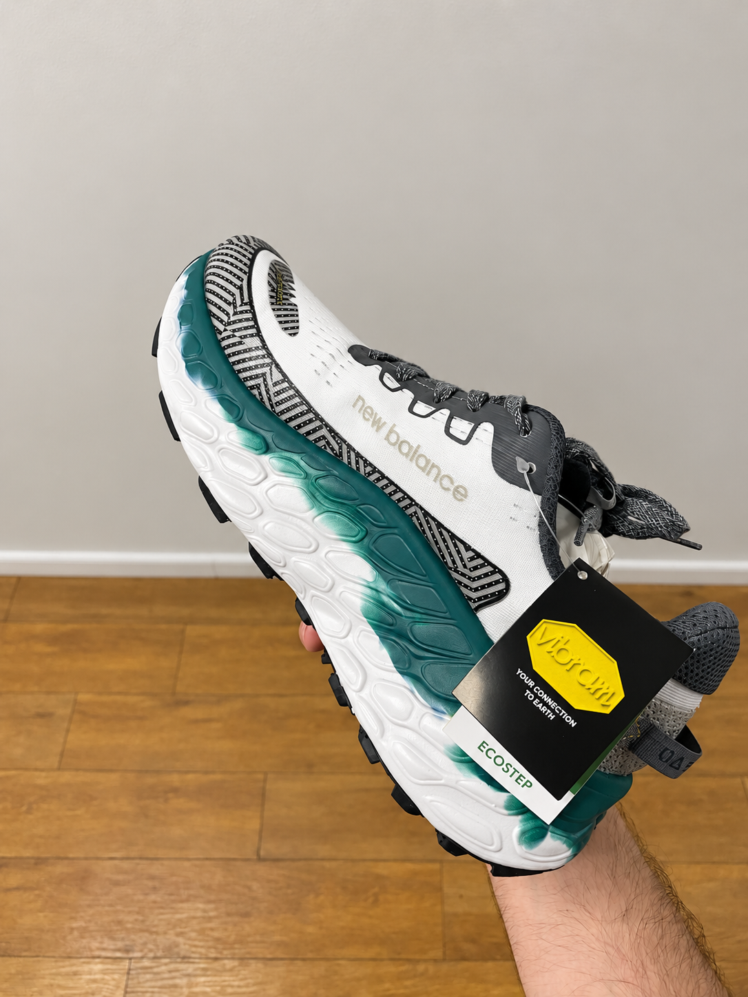 New Balance Fresh Foam X More Trail v3 — фото 2