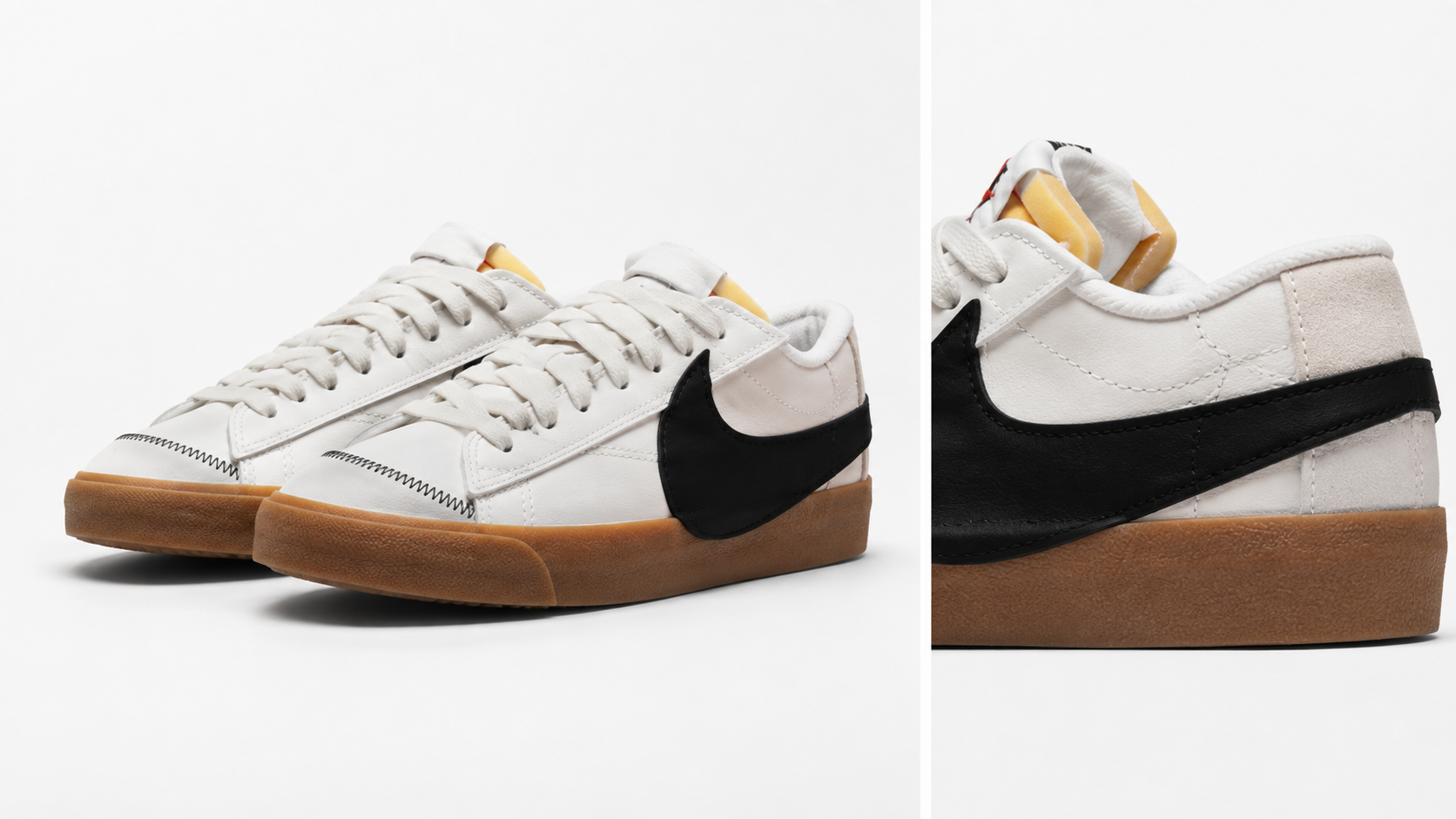 Nike Blazer Low &rsquo;77 Jumbo &mdash; низкий профиль и крупный Swoosh
