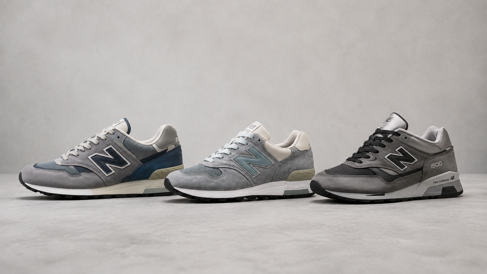 Сравнение New Balance M1300, M1400 и M1500