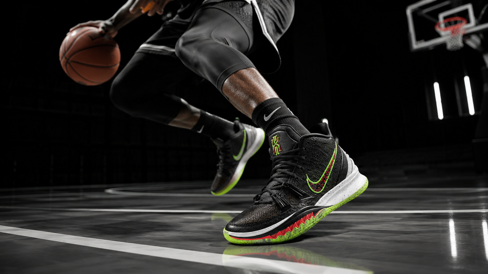 Nike Kyrie 7 &mdash; общий вид модели