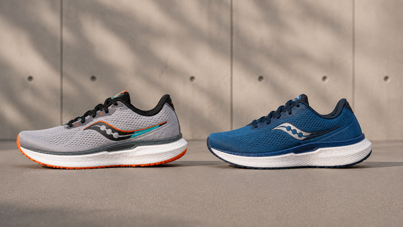 Saucony Triumph 19, боковой профиль