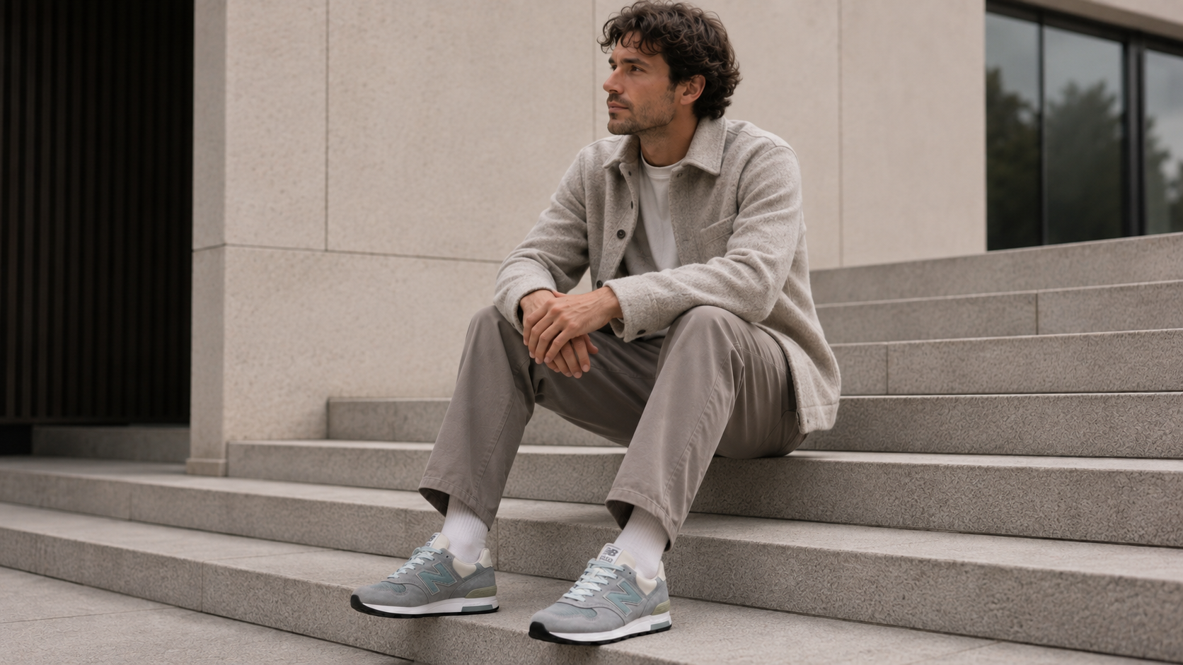 Примерка New Balance M1400 и проверка посадки