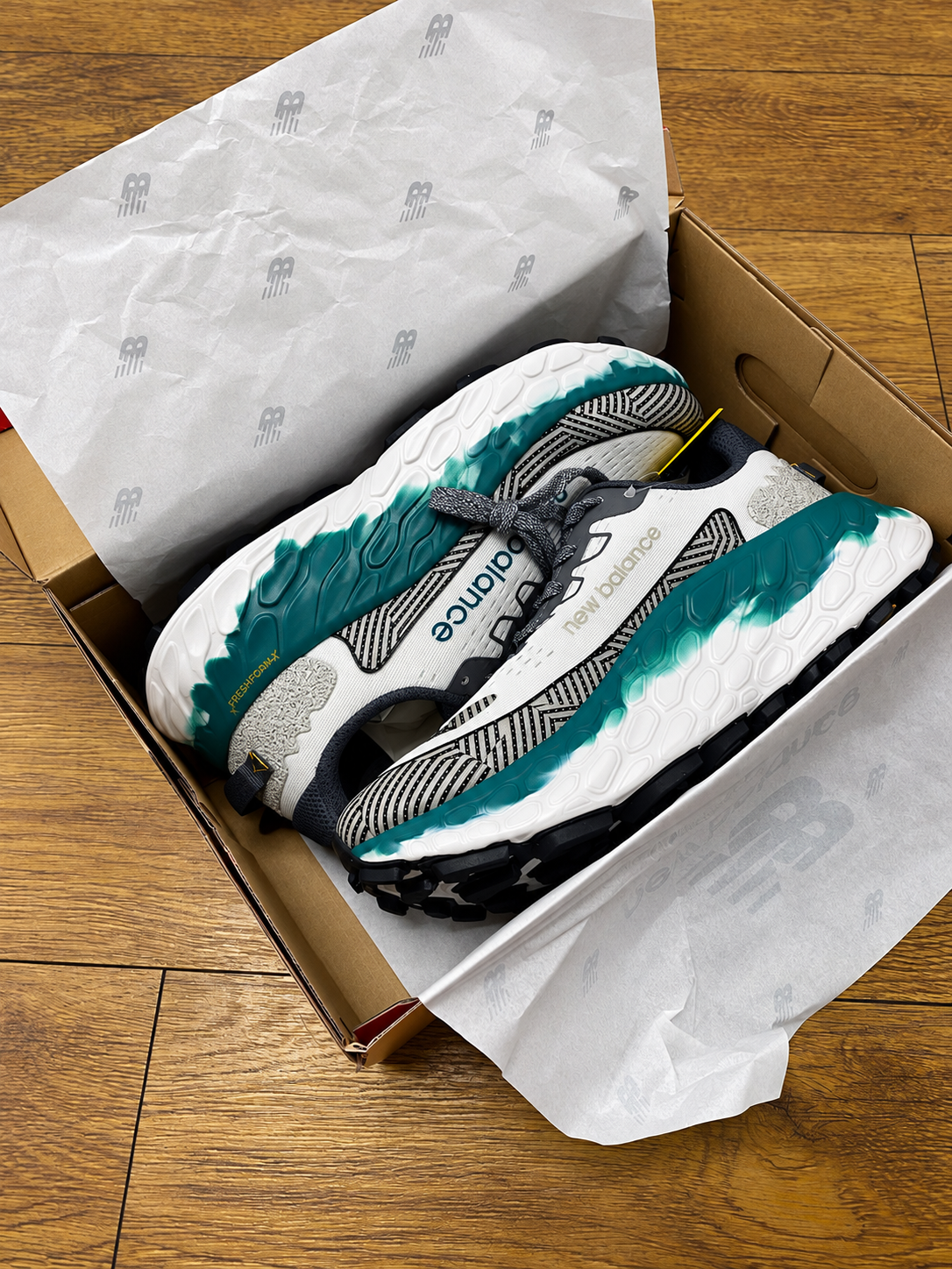 New Balance Fresh Foam X More Trail v3 — фото 4