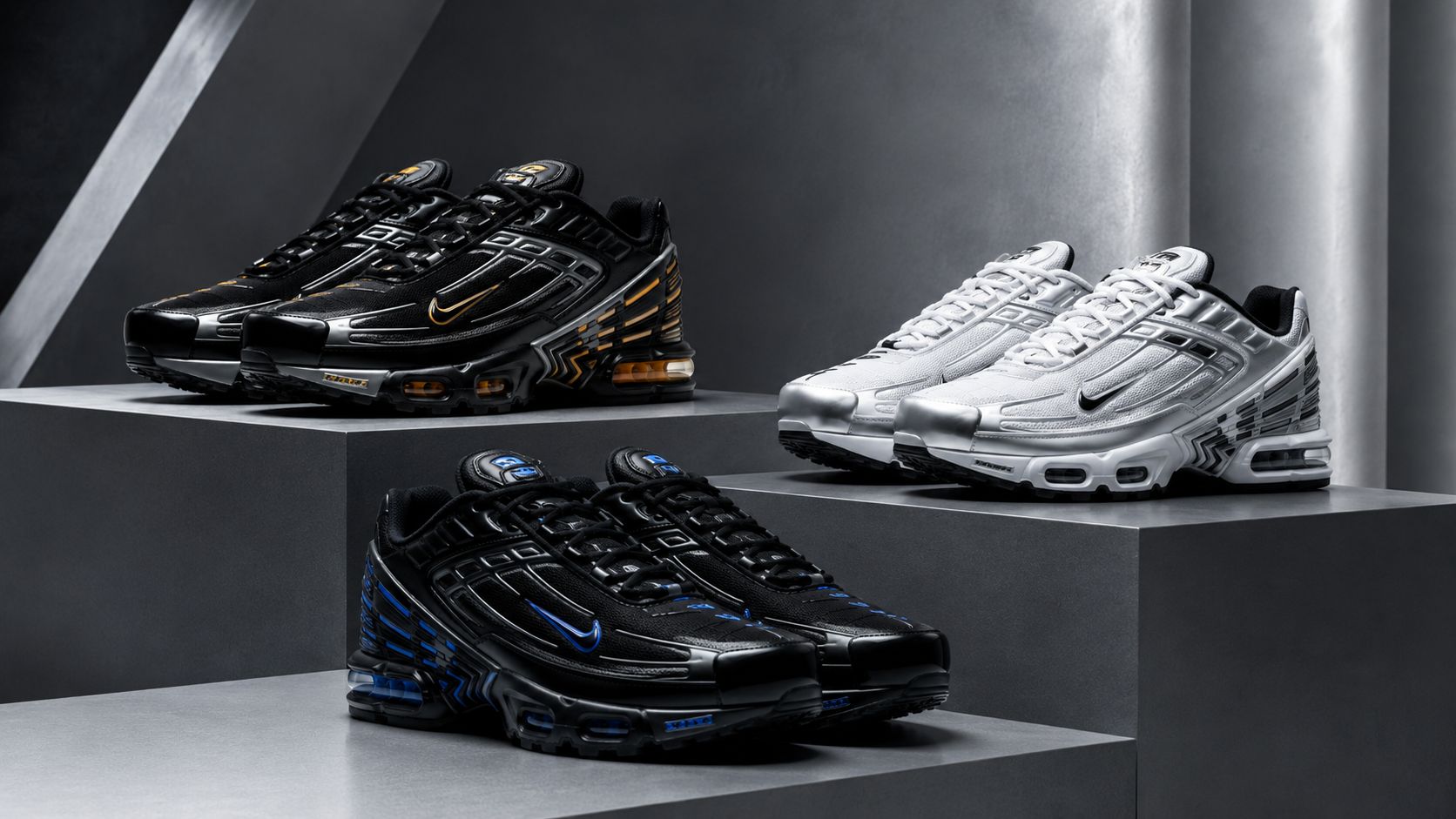 Расцветки Nike Air Max Plus 3