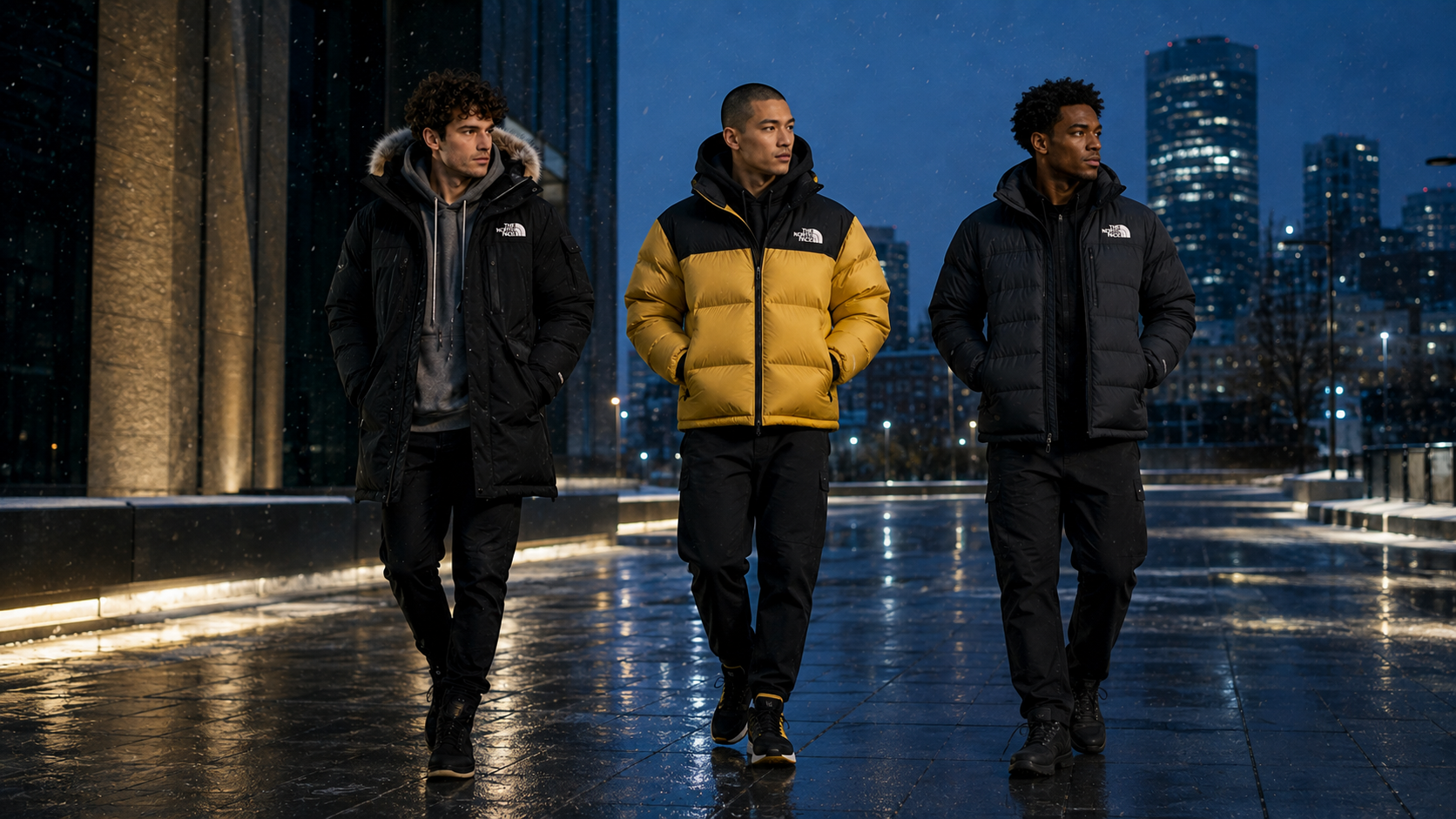 Проверка зимней куртки The North Face перед покупкой