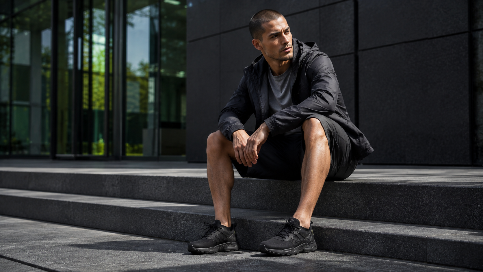Мужские образы с Nike Air Huarache Gripp и Ultra в городском streetwear