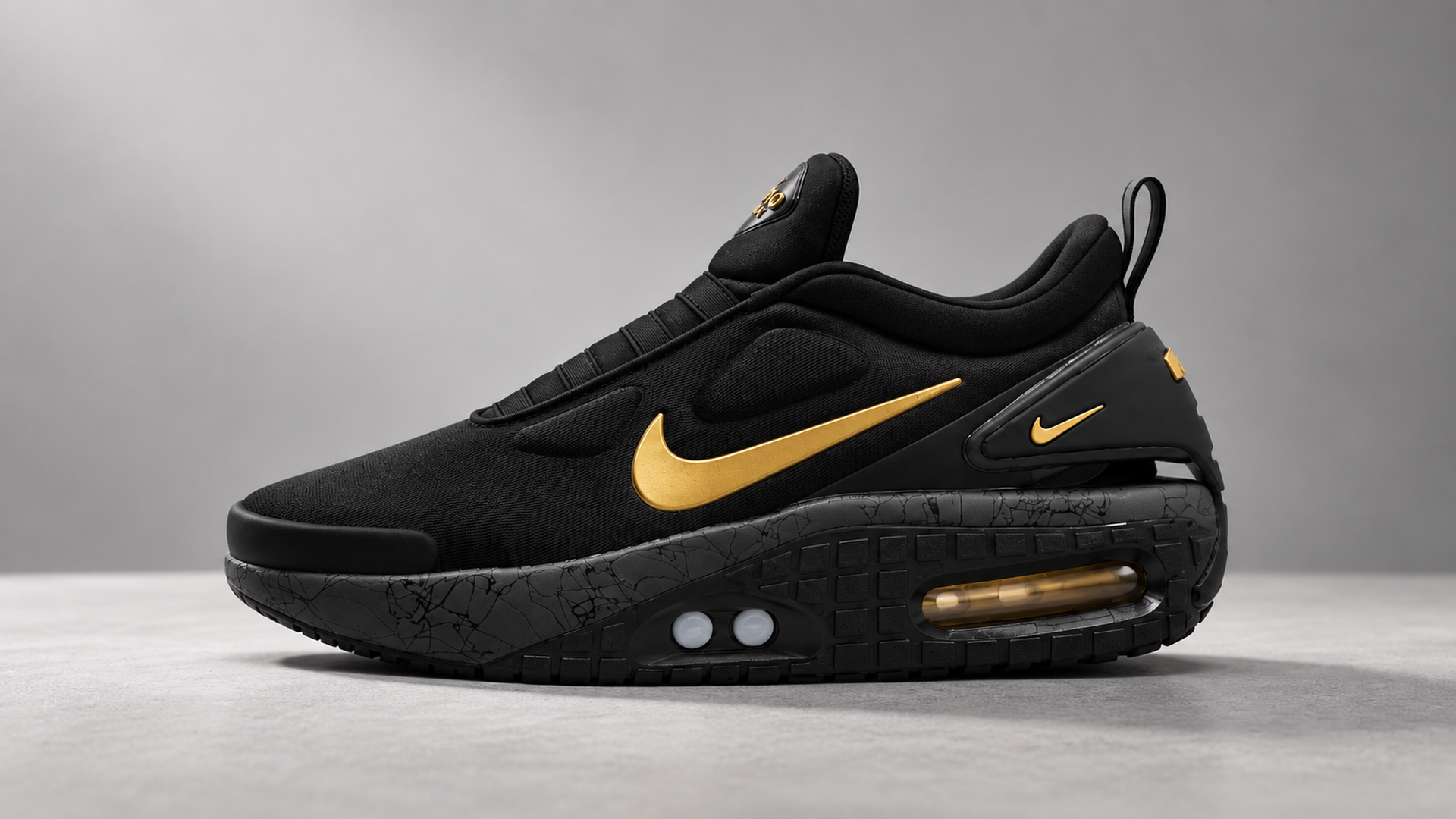 Nike Adapt Auto Max арт. 29989 — боковой профиль с подошвой Air