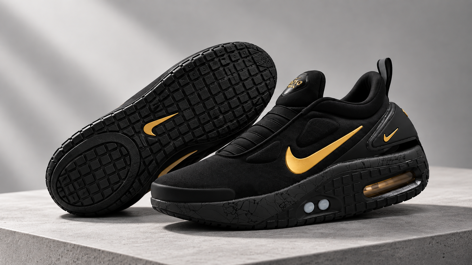 Nike Adapt Auto Max арт. 29989 — подошва и боковая часть для проверки деталей