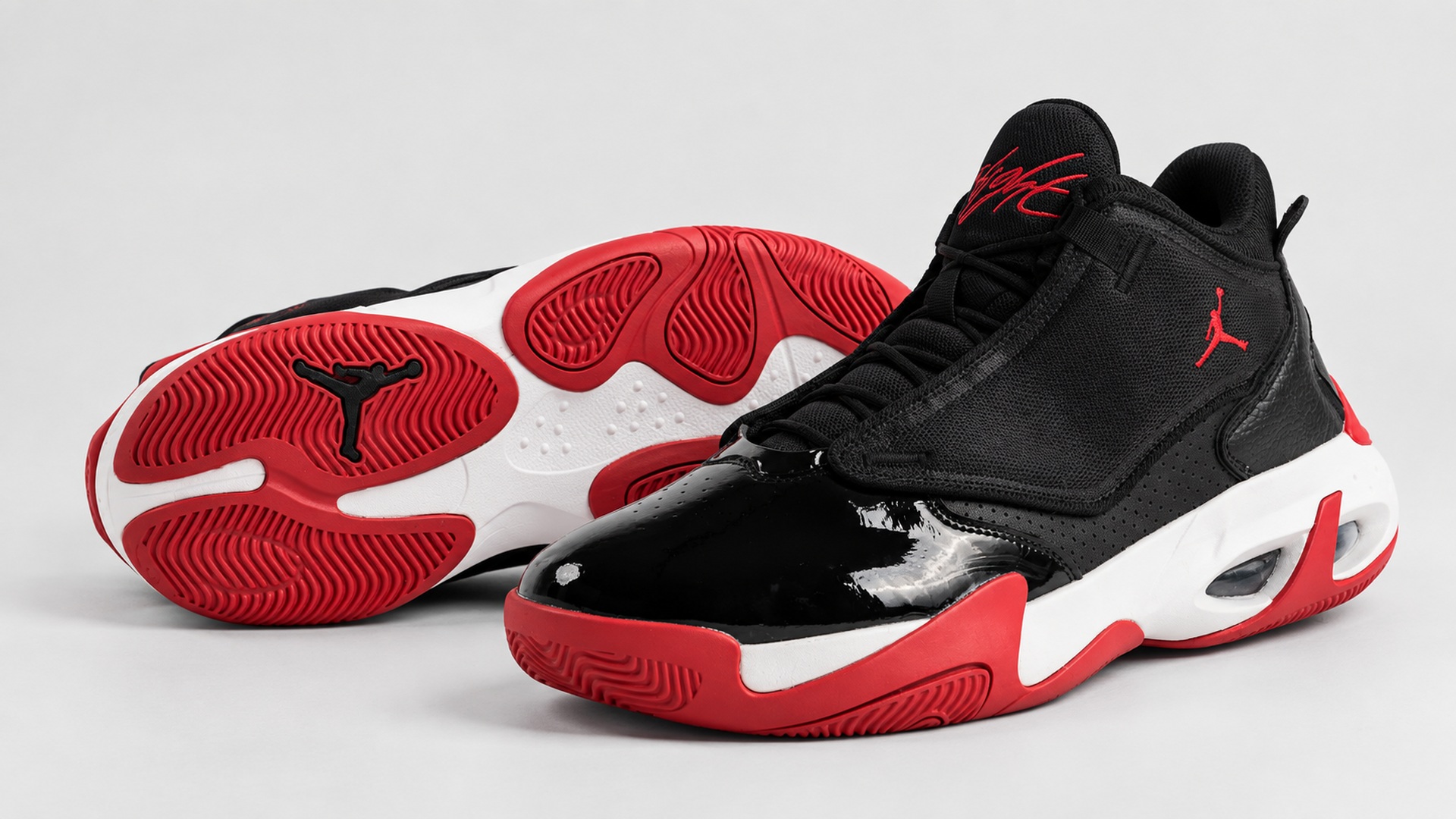 Подошва Jordan Max Aura 4 и видимые элементы амортизации