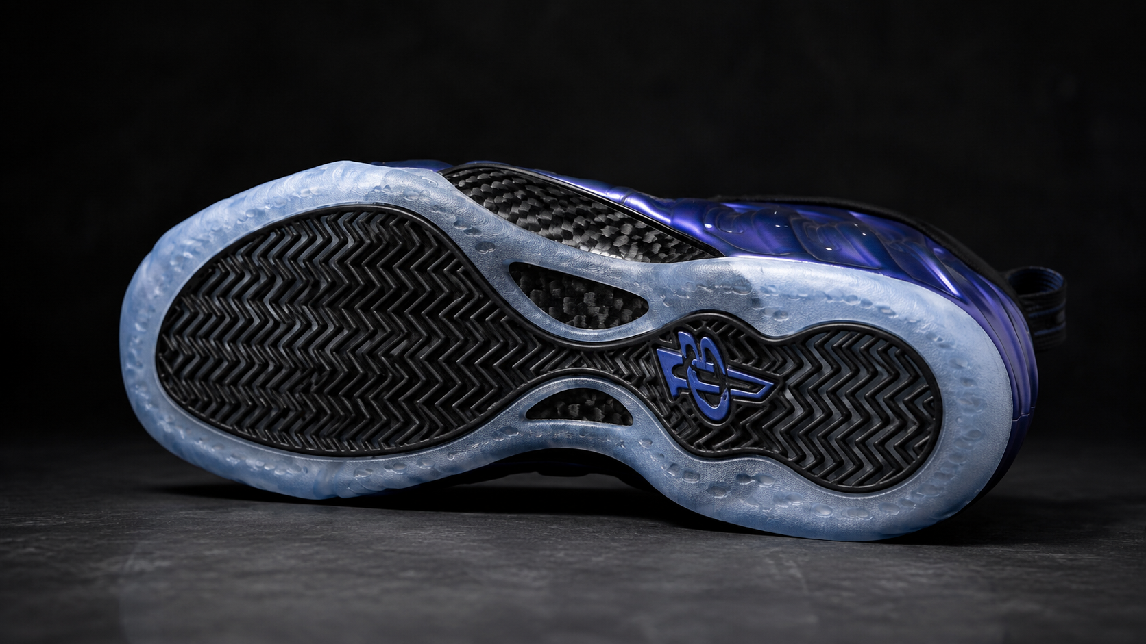 Подмётка Nike Air Foamposite One с рисунком протектора herringbone