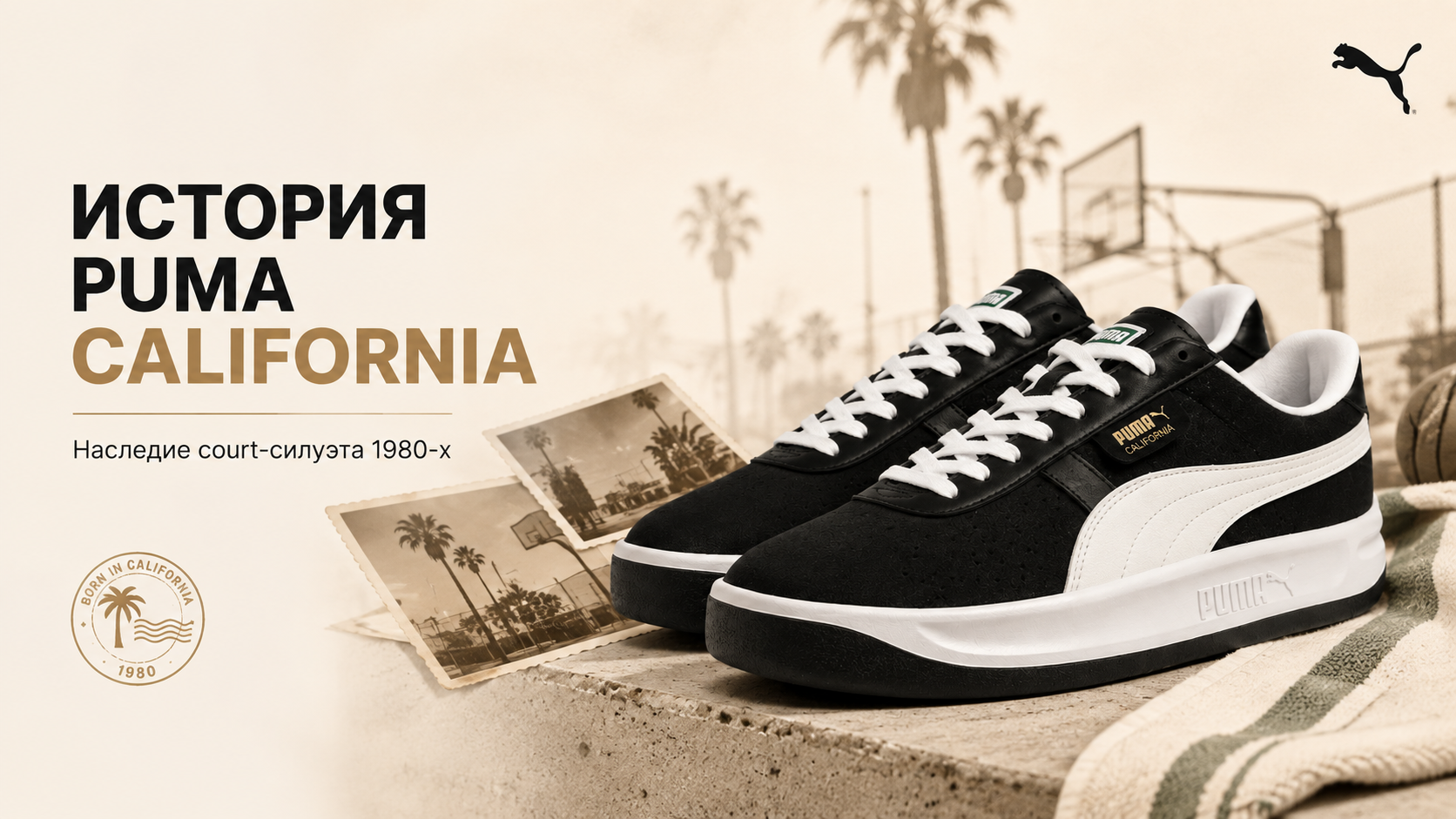 История Puma California