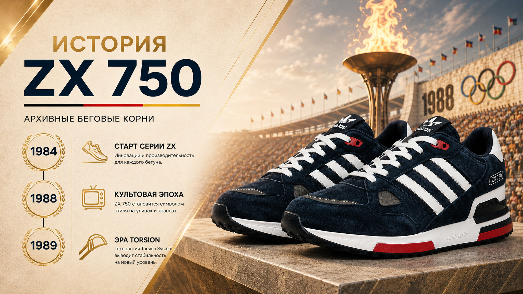 История серии Adidas ZX