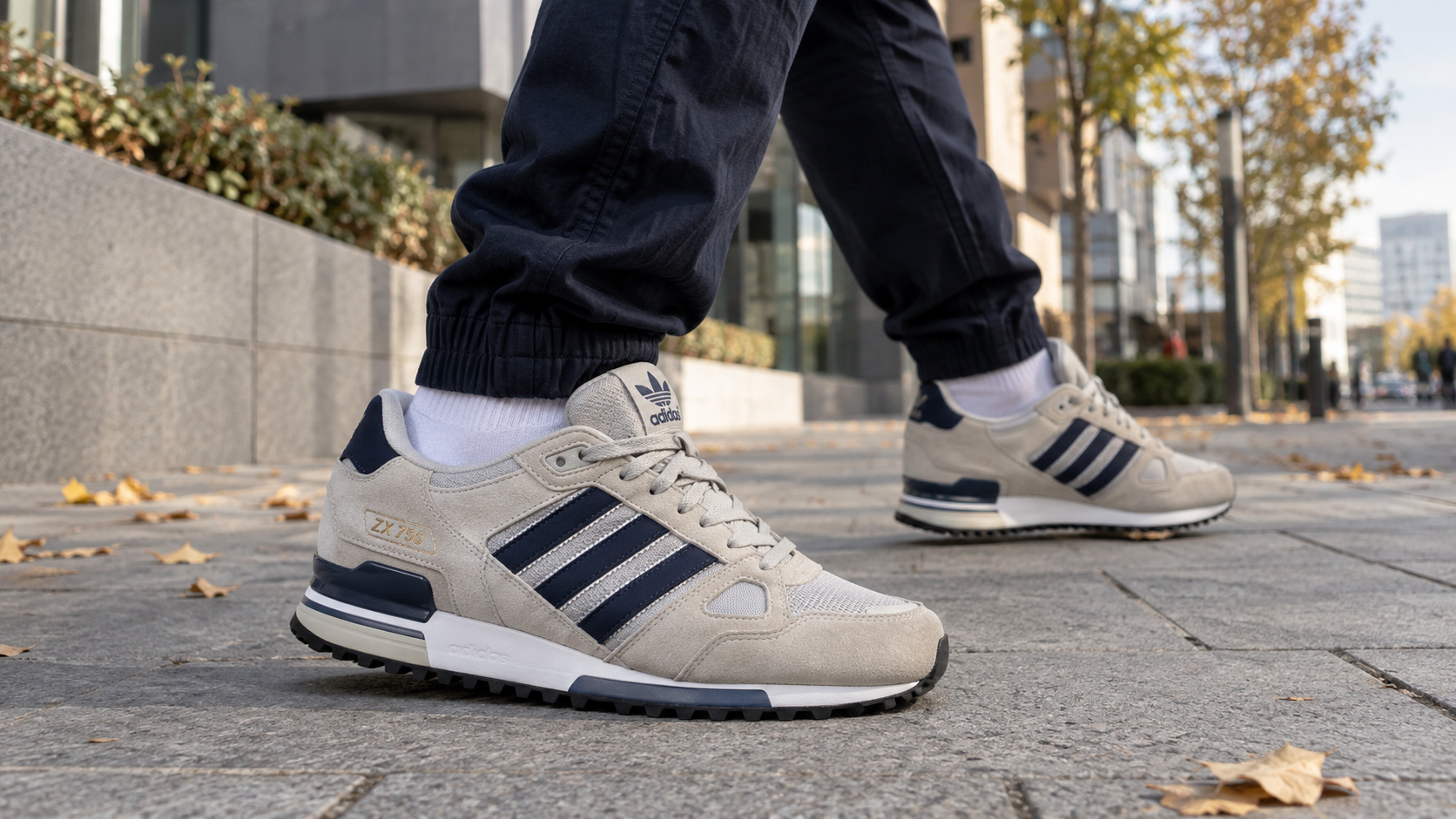 Adidas ZX 750 — образ