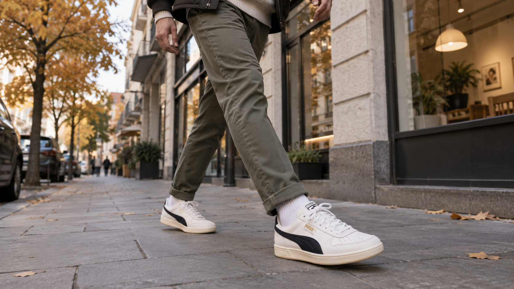 Puma California Vintage — образ