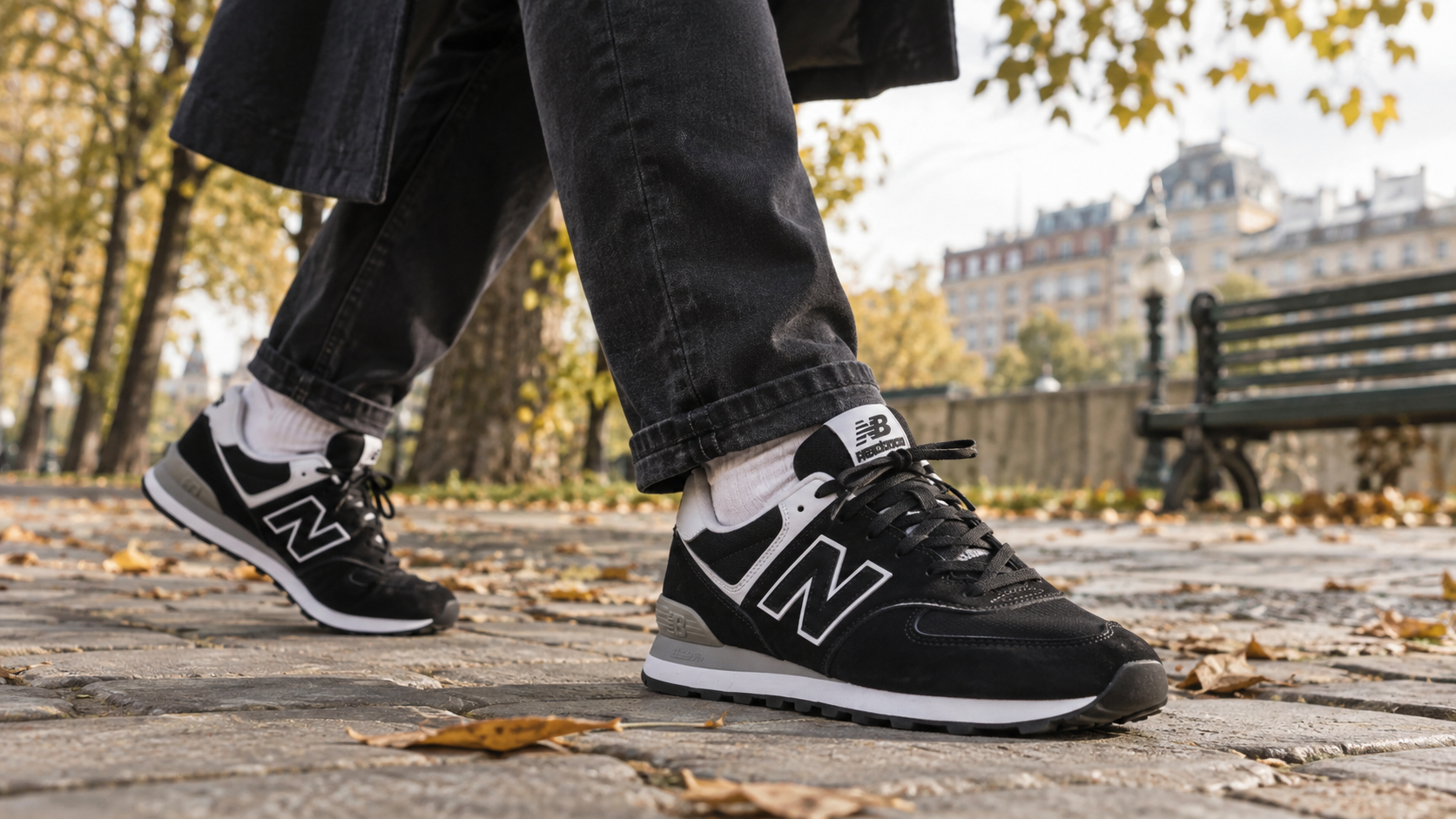 New Balance 574 — образ