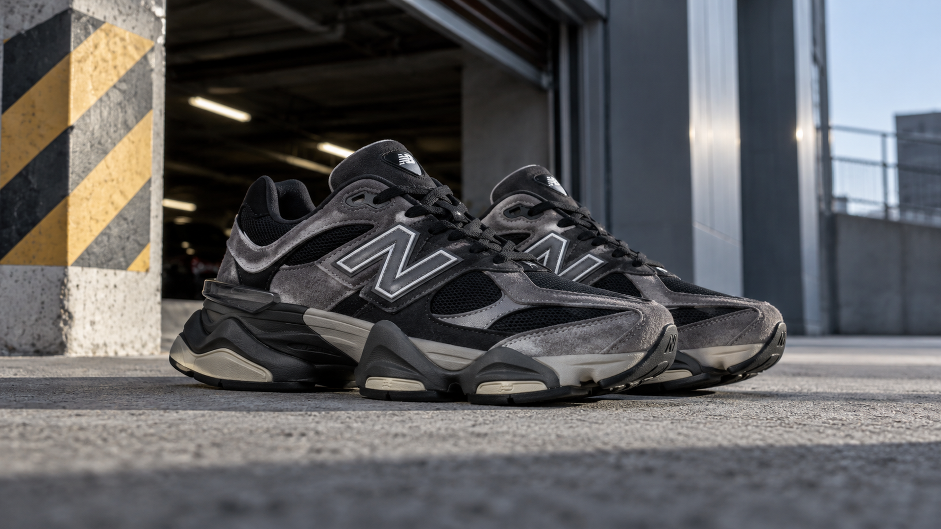 New Balance 9060 High арт. 44085 в городской сцене