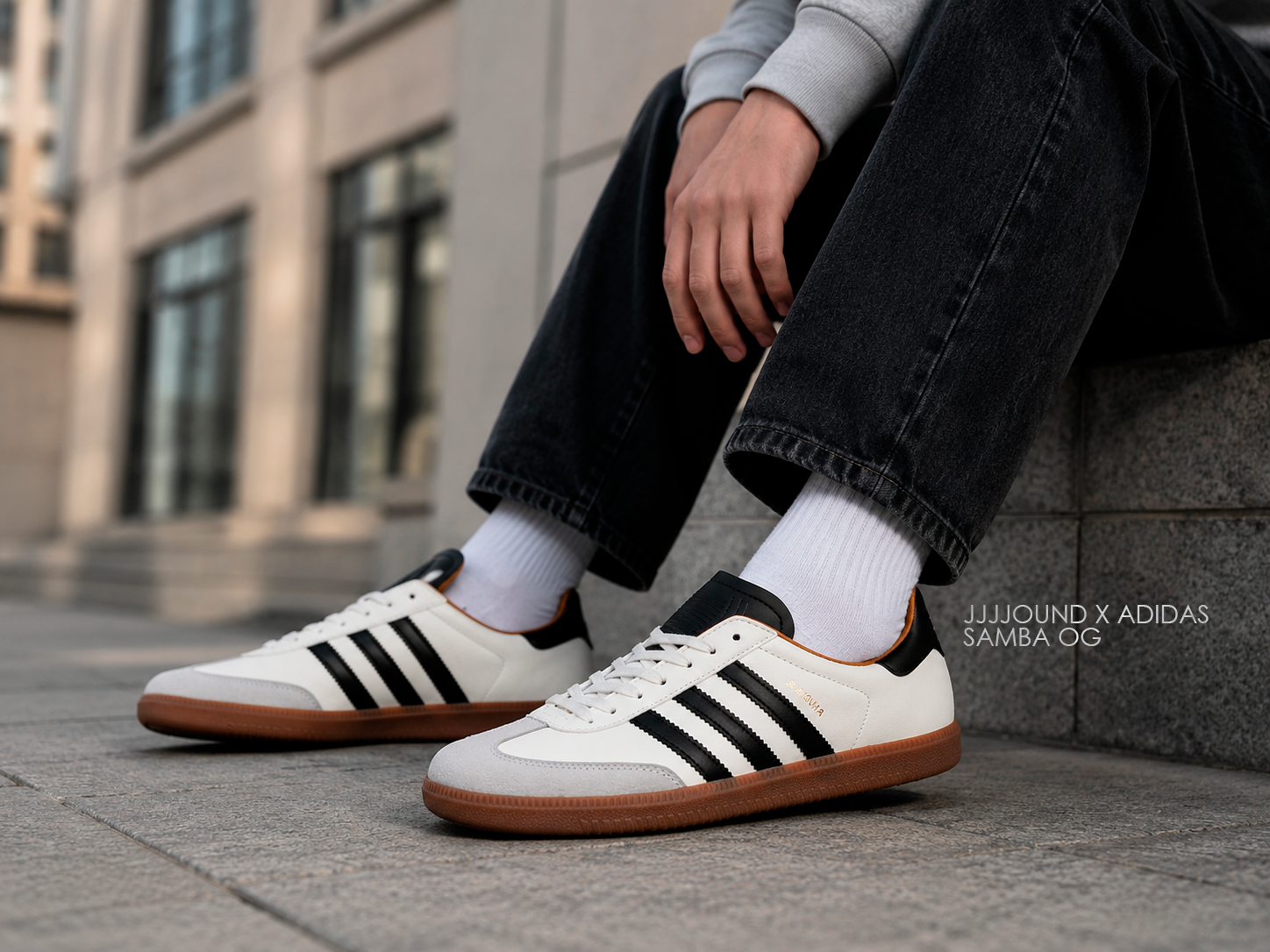 JJJJound x adidas Samba OG