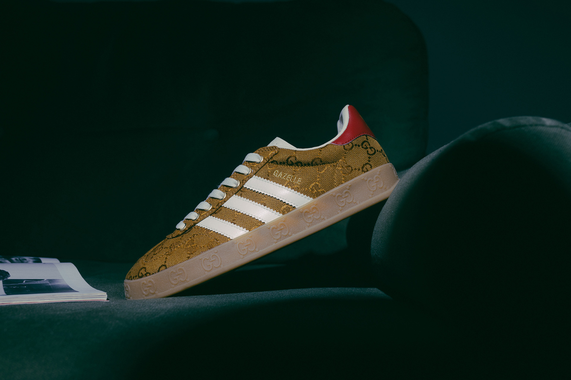 Adidas gazelle og custom on sale