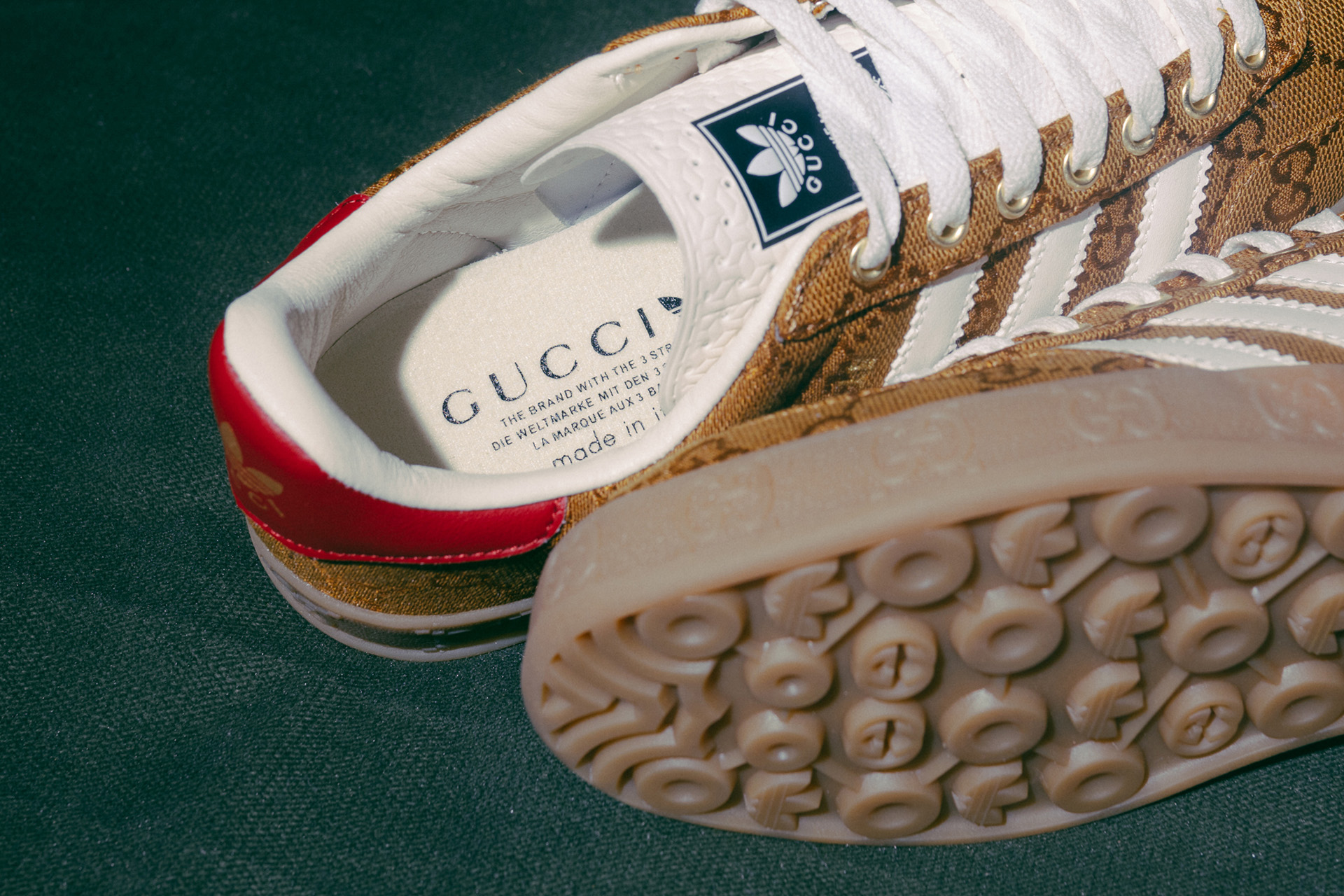 Adidas x Gucci Gazelle