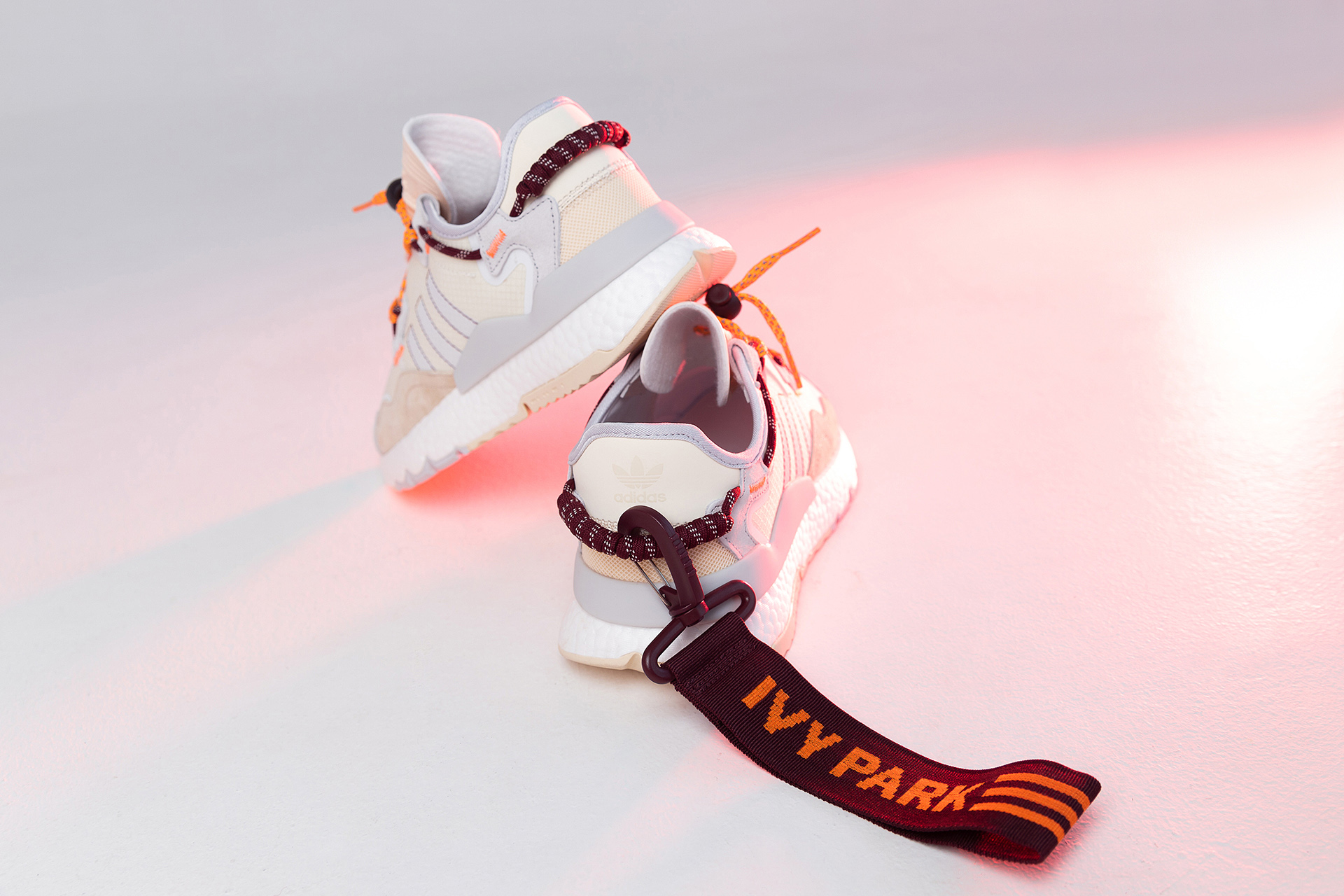 Adidas nite jogger hot sale x ivy park