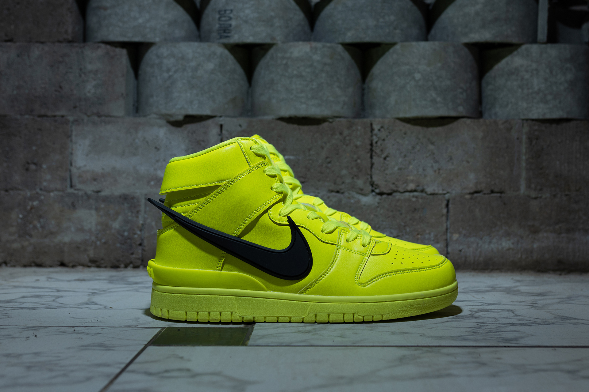 NIKE Dunk High Ambush Atomic Green