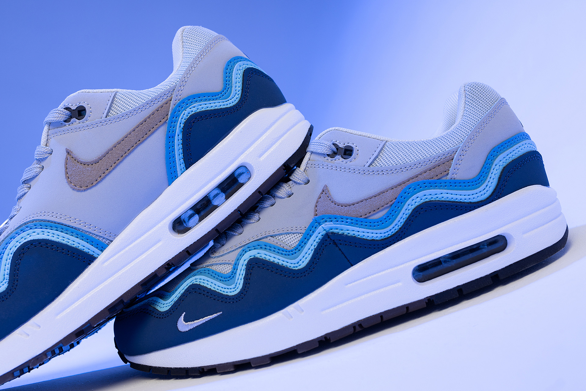 Nike air max aqua blue best sale