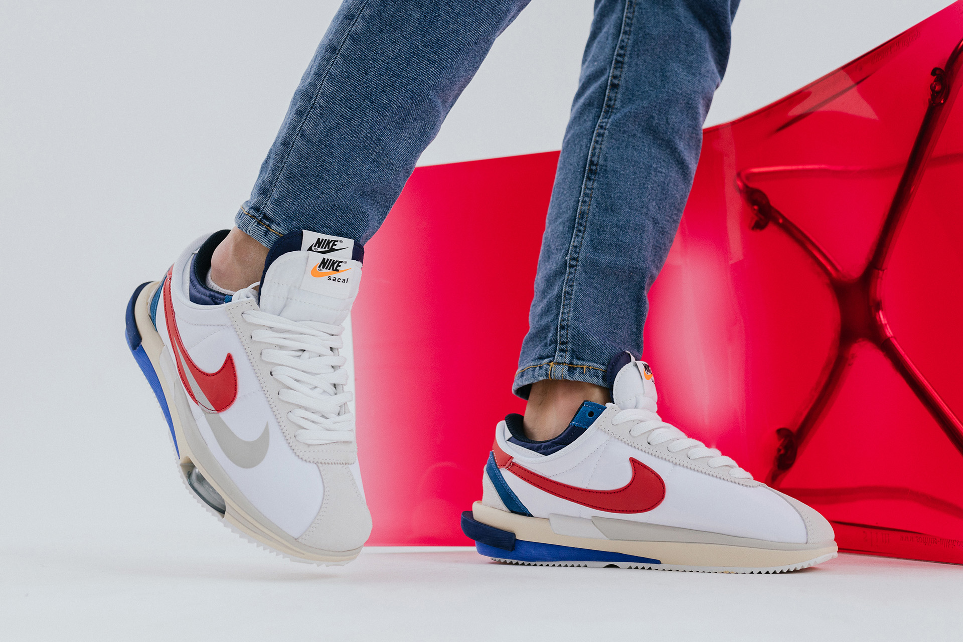 Nike clearance cortez sacai