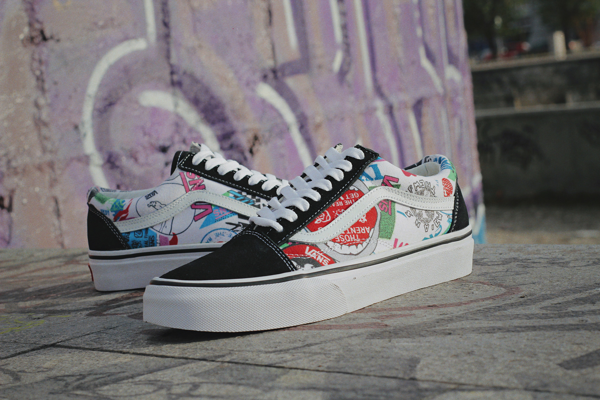 Vans sk8 on sale old skool