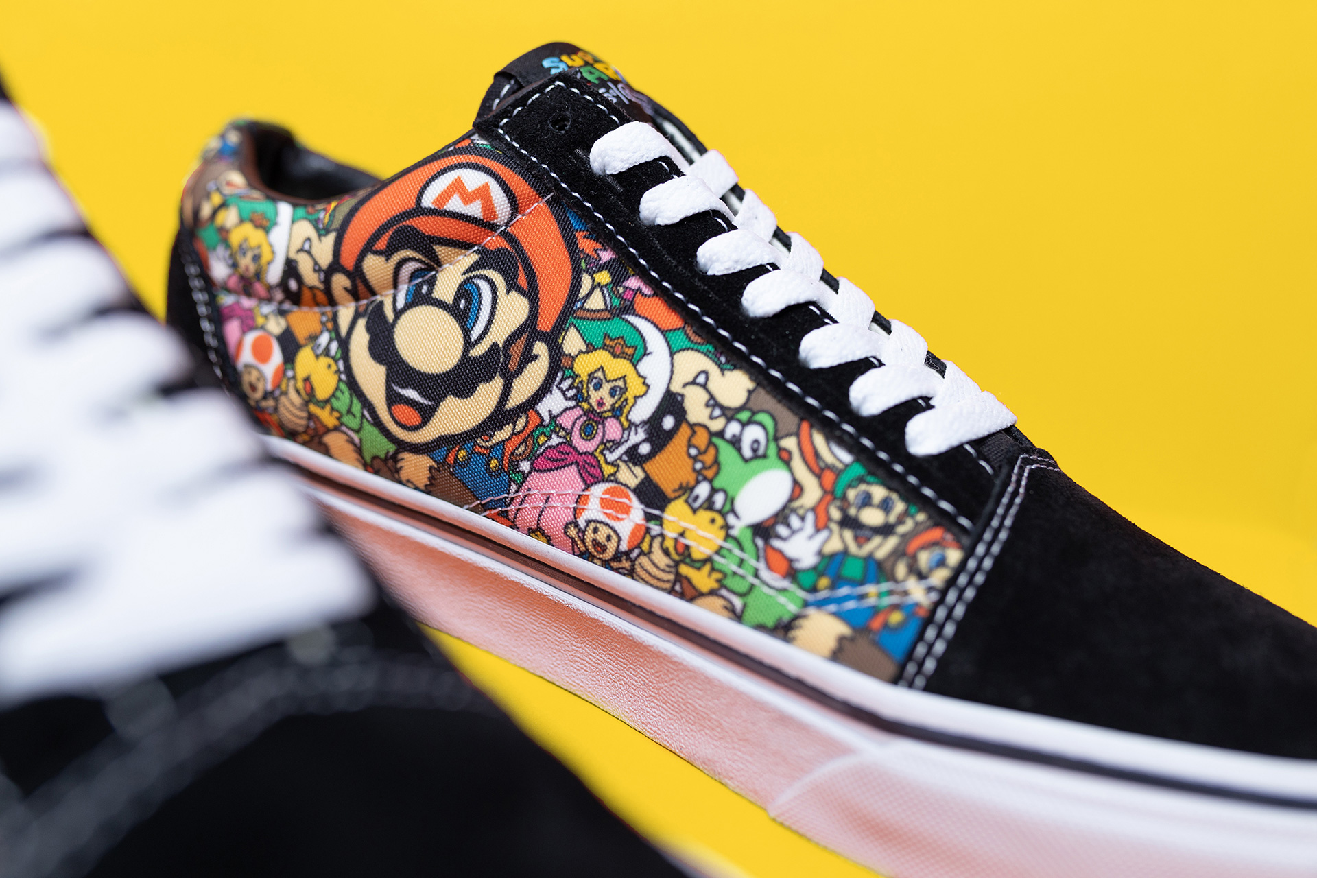 Vans nintendo clearance