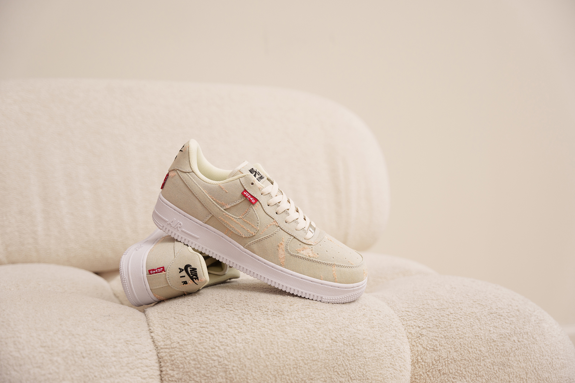 Af1 store x levi's