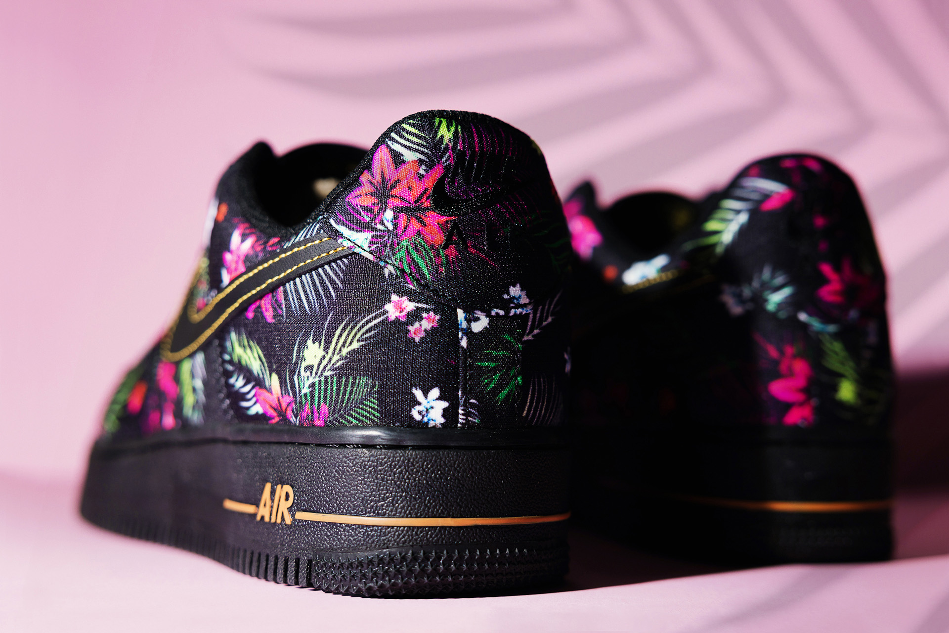 Nike floral shop air force