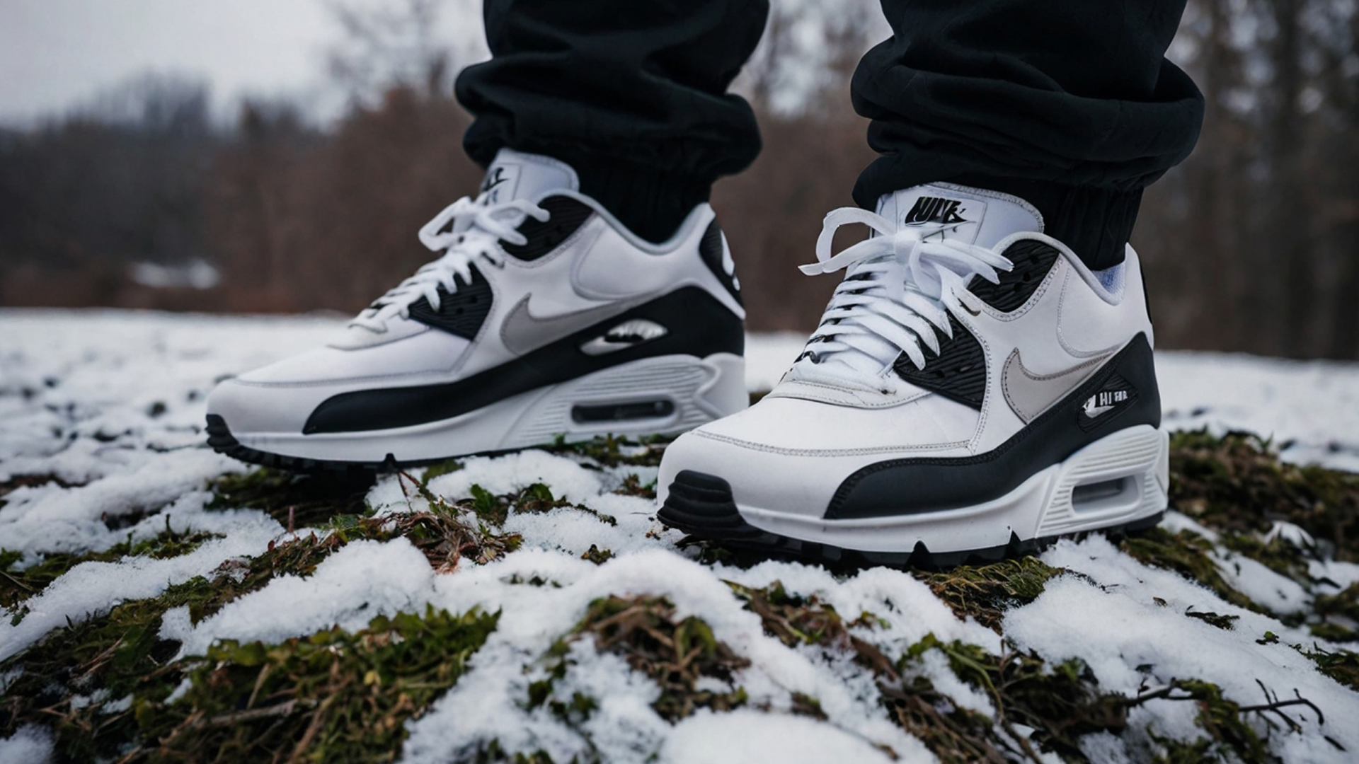 Nike air max 90 white wolf grey black hotsell