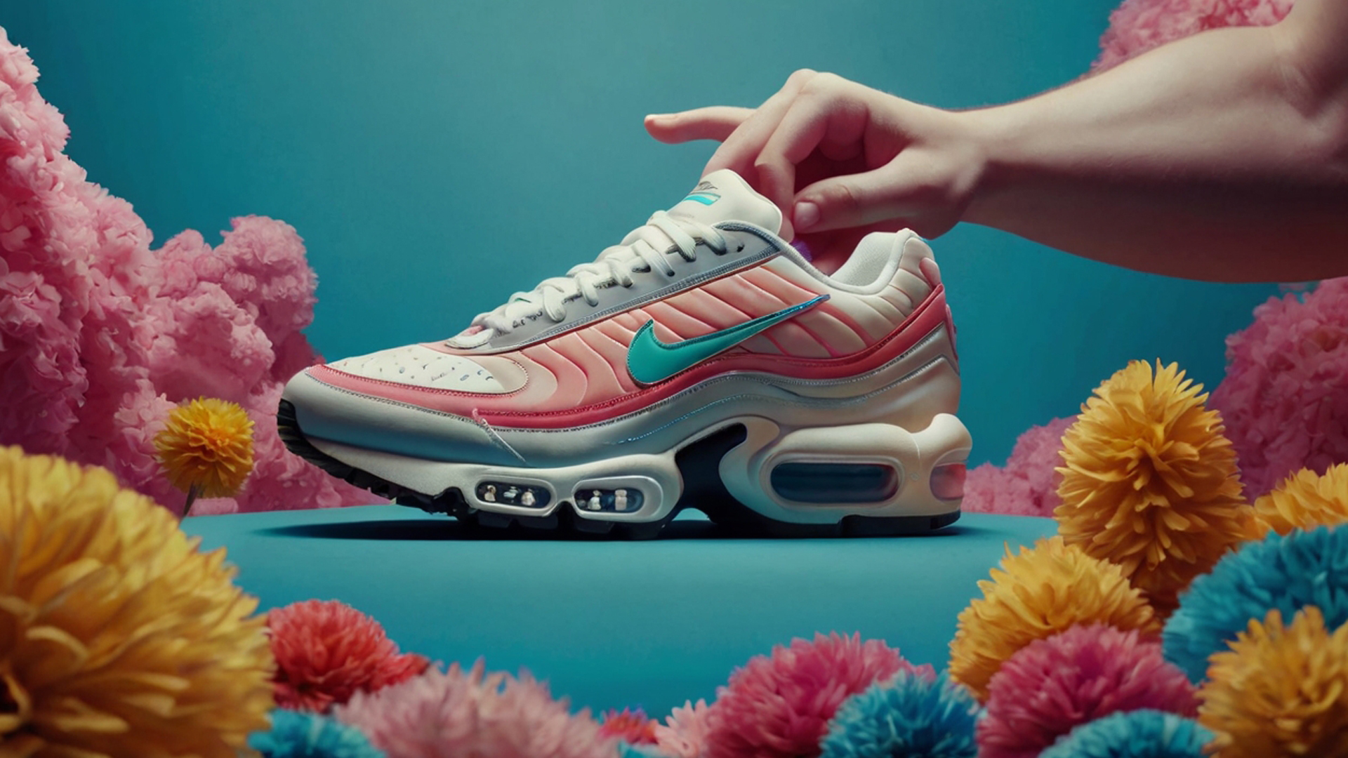 Nike colorful air max on sale