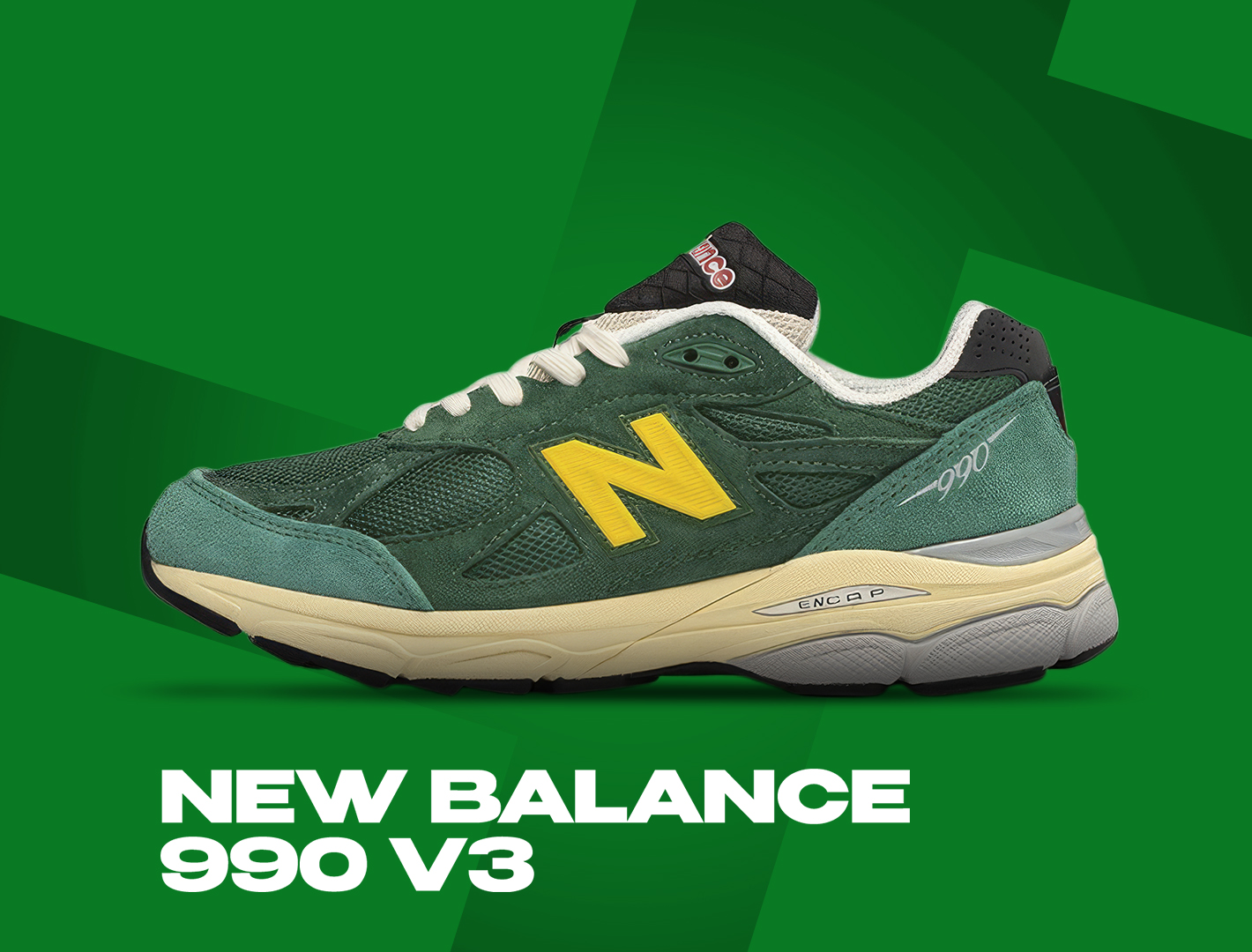 Кроссовки New Balance 990 v3