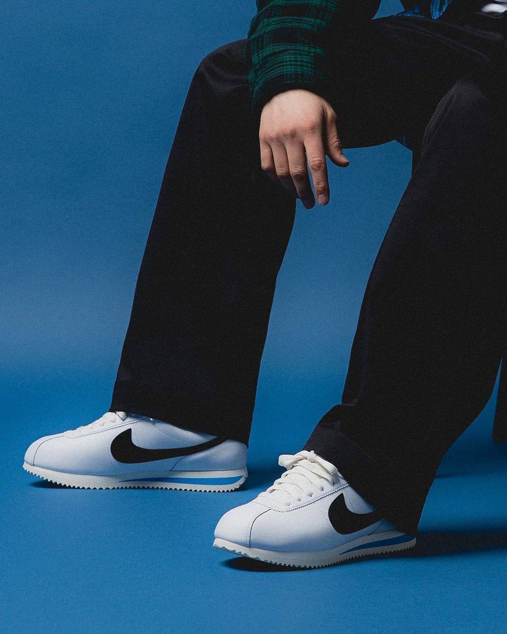 Образ с Nike Cortez