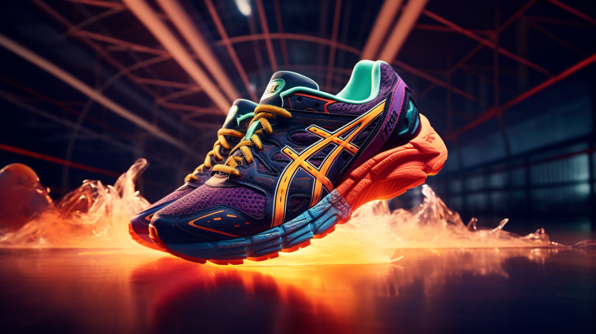 Gamme running asics online