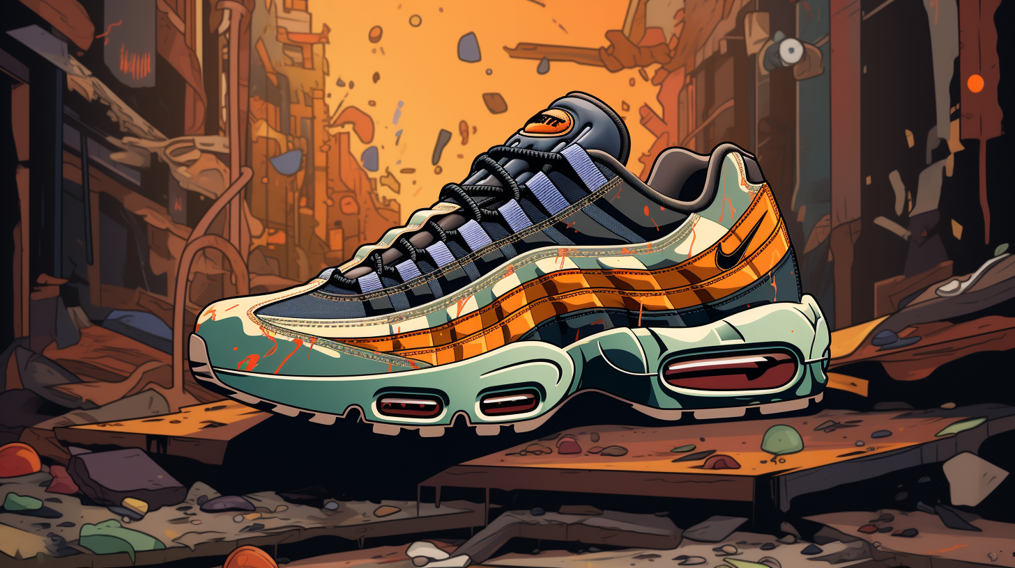 Nike air max plus 95 best sale